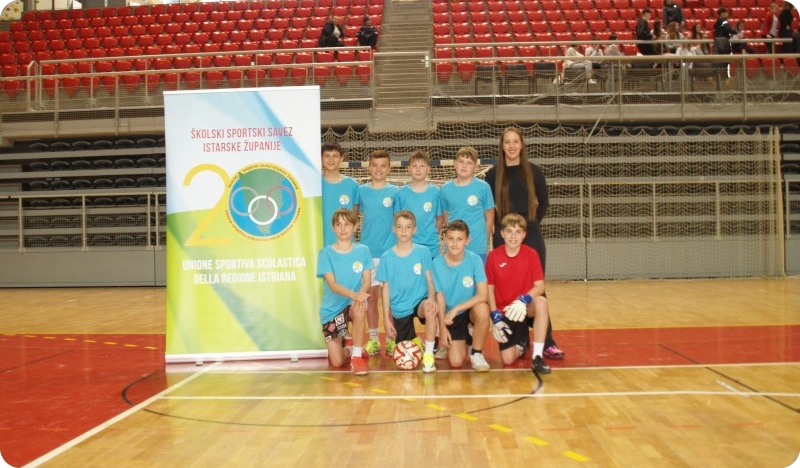 Vidikovac prvak Istre u školskom futsalu za 5. i 6. razrede-159536