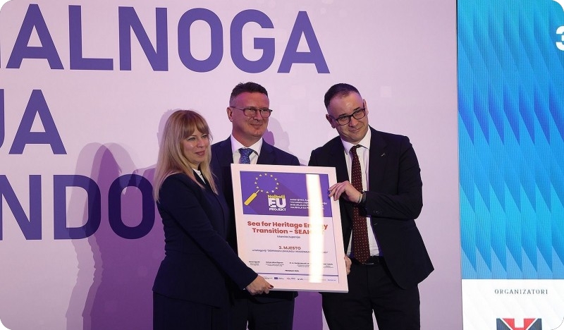 SEAHEaT ušao među najbolje EU projekte u Hrvatskoj i osvojio 3. mjesto!-156982