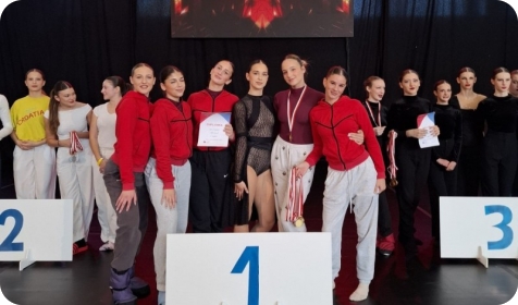 Porečki USB osvojio 29 medalja na Dance Cupu-156434