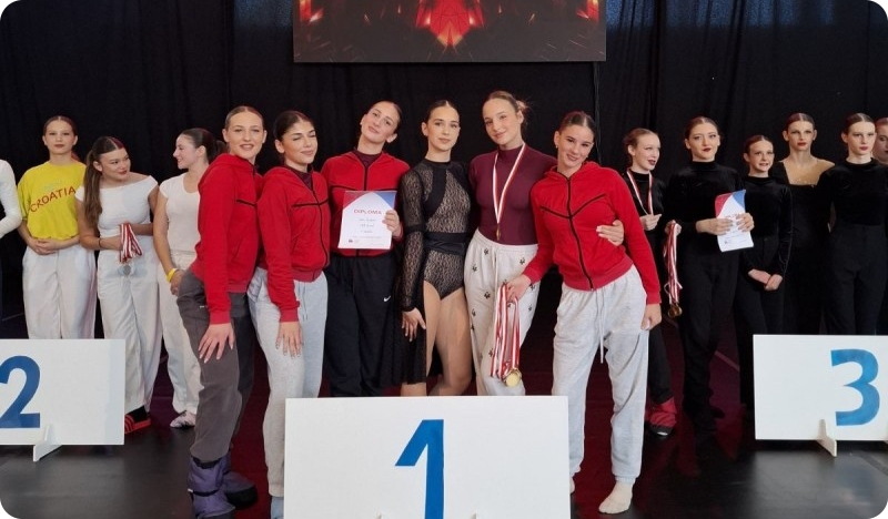Porečki USB osvojio 29 medalja na Dance Cupu-156434