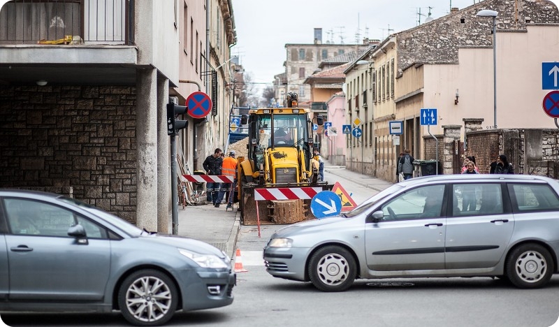 Fotobilješka: oprezno u prometu u Stankovićevoj u Puli-75165