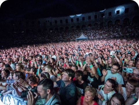 Sting večeras nastupa u pulskoj Areni-162554