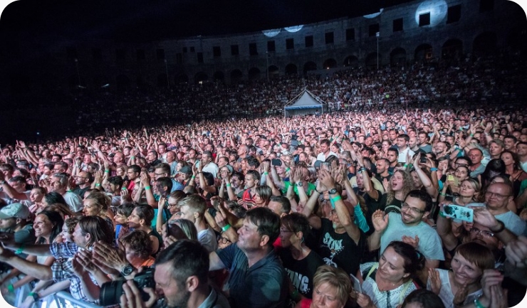 Sting večeras nastupa u pulskoj Areni-162554