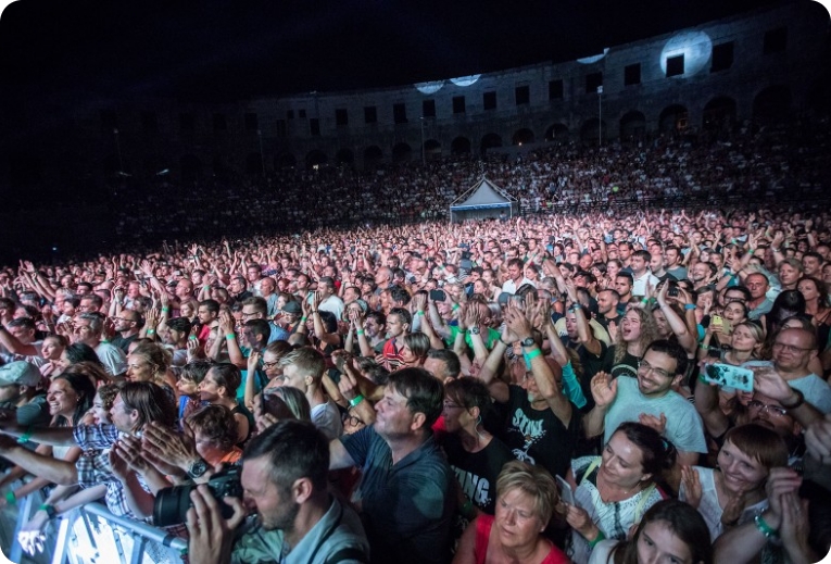 Ljeto u Puli : Arena Pula nadjačat će Arenu Zagreb, stižu svjetski koncerti-158441