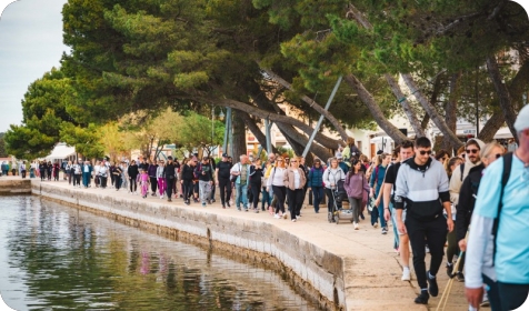 Više od 350 sudionika na Camino South Istria – hodanjem za zajedništvo, inkluziju i konkretne promjene-159753