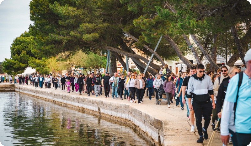 Više od 350 sudionika na Camino South Istria – hodanjem za zajedništvo, inkluziju i konkretne promjene-159753