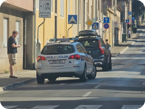 Prometna nesreća na raskrižju Zagrebačke i Stankovićeve-162578