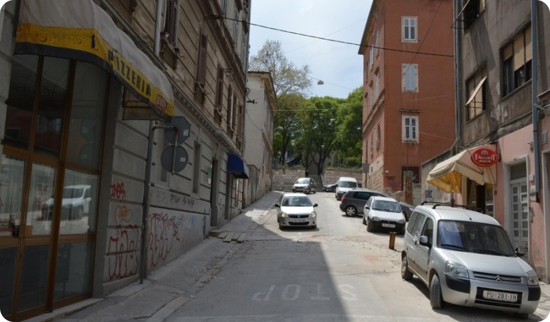 Kreće sanacija Švalbine ulice u Puli-57695