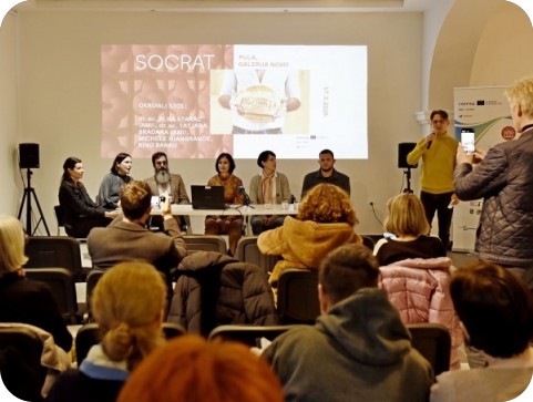 U Puli održan okrugli stol o keramici u sklopu međunarodnog projekta SOCRAT-159195