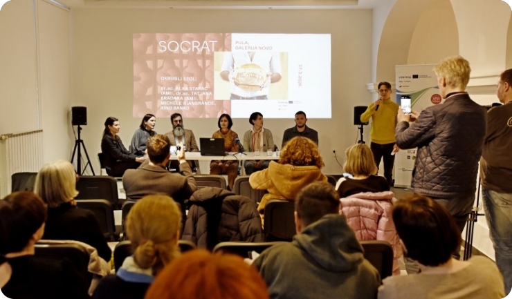 U Puli održan okrugli stol o keramici u sklopu međunarodnog projekta SOCRAT-159195