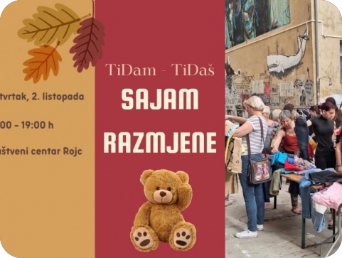 TiDam - TiDaš jesensko izdanje sajma razmjene u Rojcu-155446