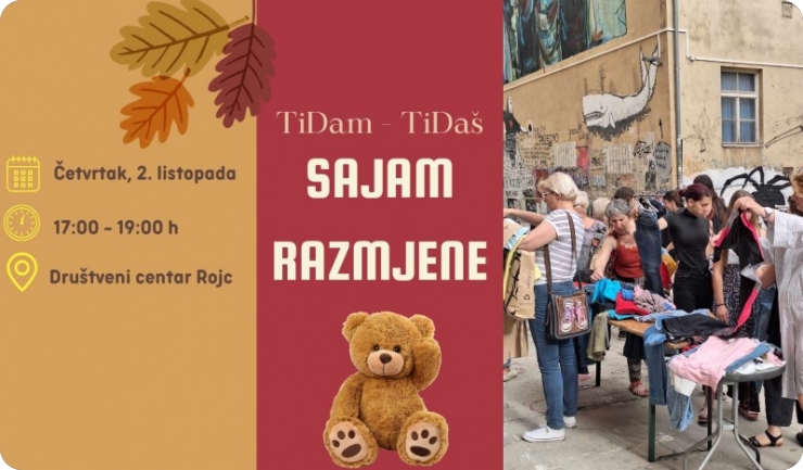TiDam - TiDaš jesensko izdanje sajma razmjene u Rojcu-155446