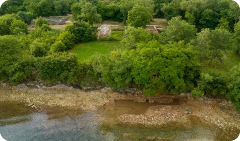 Rimska cisterna otkrivena uz more kod Vabrige, istraživanja se nastavljaju i pod morem-161637