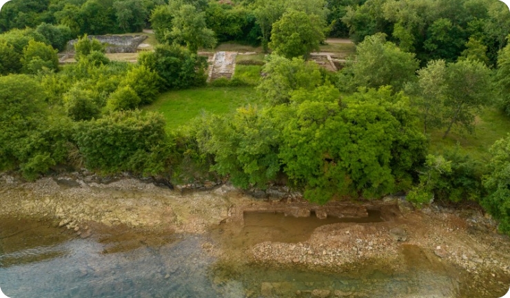 Rimska cisterna otkrivena uz more kod Vabrige, istraživanja se nastavljaju i pod morem-161637
