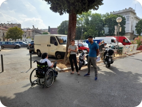 Društvo osoba s tjelesnim invaliditetom JI održali sastanak s predstavnicima Grada Pule-128141