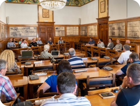 Grad Pula prezentirao Savjetu za mjesnu samoupravu pilot projekt „Zajedničko planiranje proračuna“-126998