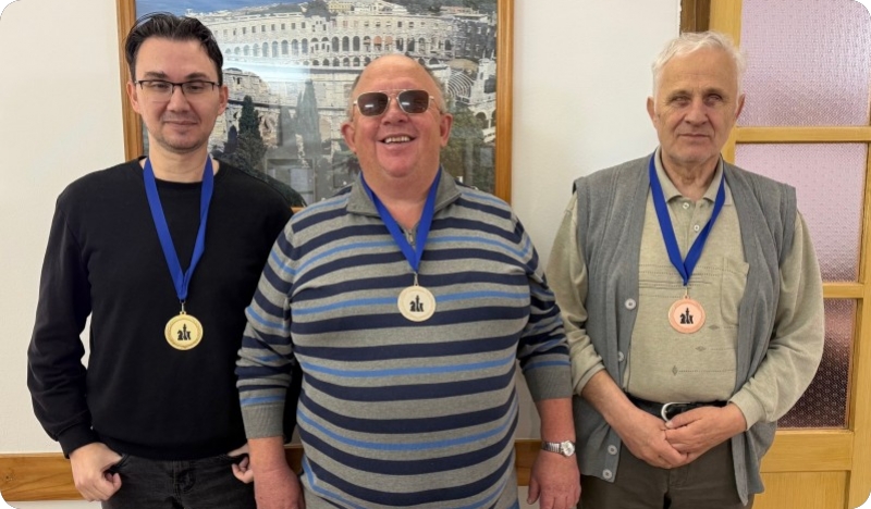 Održan šahovski turnir „Silvano Družeta“ u Puli-159914