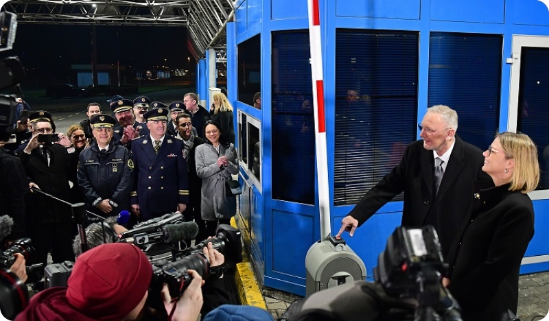 Potpredsjednik Božinović na Bregani: Otvorili smo vrata Europi bez granica-133523