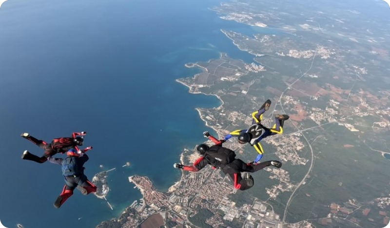 U Poreču održano 15. Otvoreno Državno Padobransko Prvenstvo RH-140287