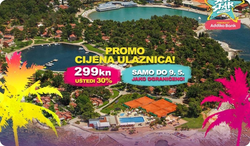 Sea Star Festival: Rasprodano 80% kapaciteta festivala-77521