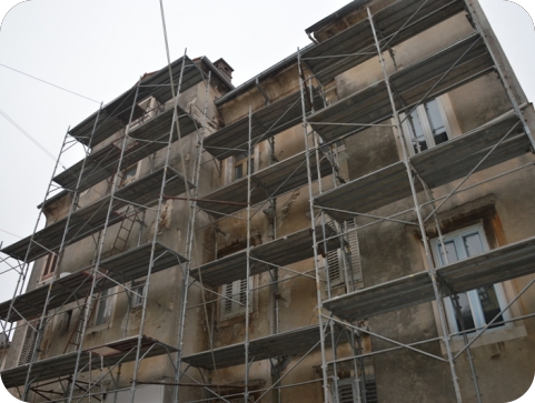 Obnova fasade poslovno-stambene zgrade u Ulici Sergijevaca 39-63310
