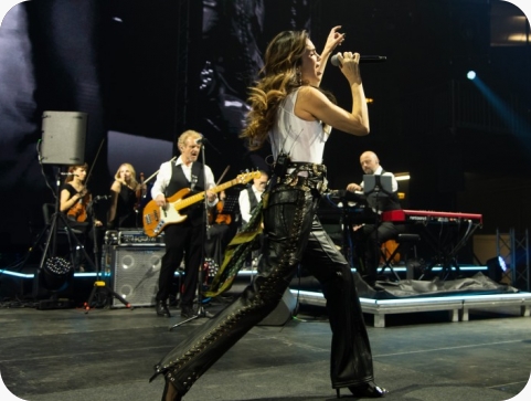 Severina i drugom večeri u Areni Zagreb potvrdila da je nenadmašna na sceni-156385