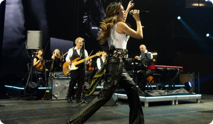 Severina i drugom večeri u Areni Zagreb potvrdila da je nenadmašna na sceni-156385