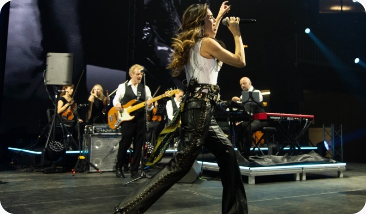 Severina i drugom večeri u Areni Zagreb potvrdila da je nenadmašna na sceni-156385