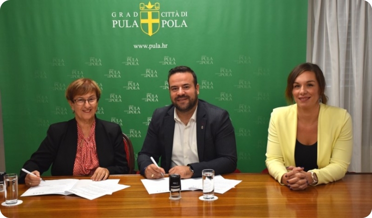Grad Pula dodijelio dodatnih 40.000,00 kuna Sigurnoj kući Istra-130712