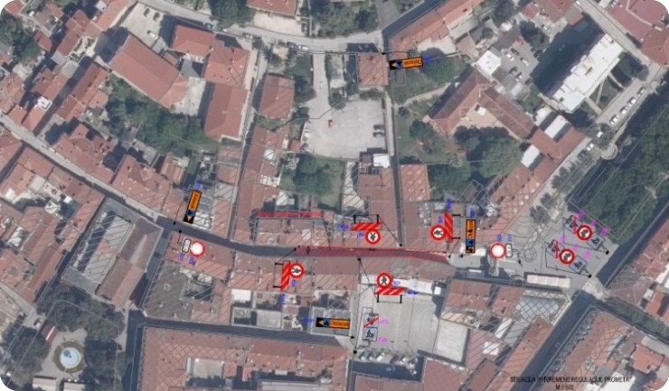 U Ulici Sergijevaca od 19. listopada radovi na sanaciji odvodnog kanala-164299