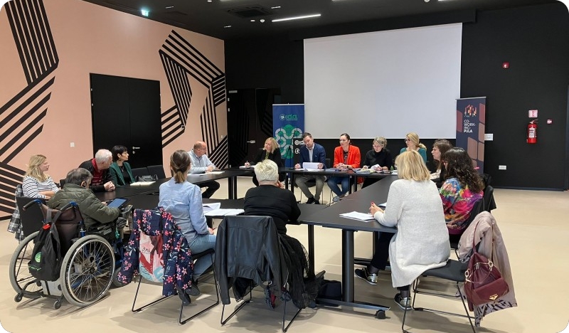 Održana 3. sjednica Povjerenstva za osobe s invaliditetom i djecu s teškoćama u razvoju Grada Pule-156351