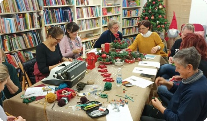 Dam-daš: Postanite dio tima volontera koji oblikuje programe Gradske knjižnice Poreč-155823