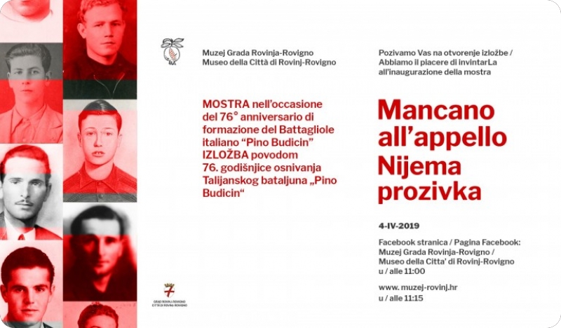Virtualno otvorenje izložbe “Mancano all’appello - Nijema prozivka”-105321