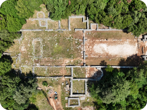 Nakon gotovo pola stoljeća ponovno otkriveni ranokršćanski mozaici u Betigi-162381