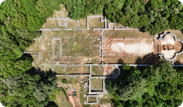 Nakon gotovo pola stoljeća ponovno otkriveni ranokršćanski mozaici u Betigi-162381