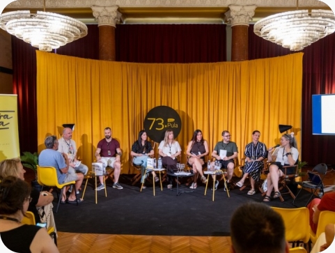 Predstavljene Smjernice svima svugdje, prve objedinjene nacionalne smjernice za inkluzivne titlove na 73. Pula Film Festivalu-162170