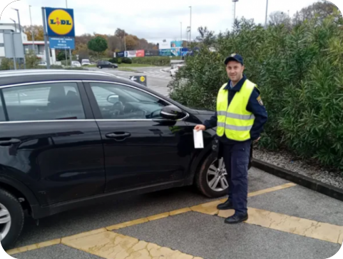 Labin u akciji: sankcionirani vozači bez iskaznice na mjestima za invalide-156967