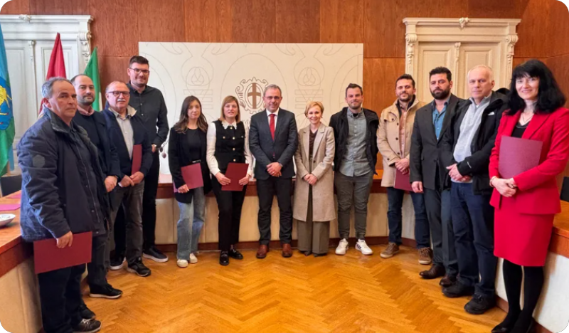 Labin dodijelio potpore poduzetnicima-159545