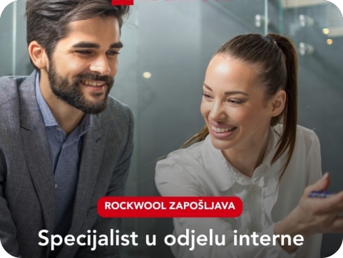 ROCKWOOL zapošljava specijalista u odjelu interne prodaje (B2B)-161861