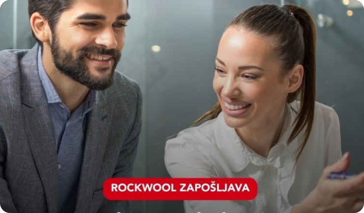 ROCKWOOL zapošljava specijalista u odjelu interne prodaje (B2B)-161861
