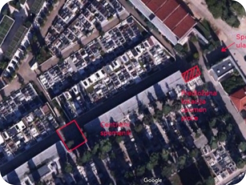 Grad Pula odobrio preseljenje spomen ploče palim borcima NOB na Gradskom groblju-132679