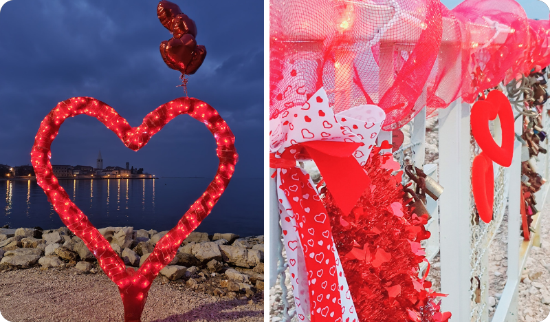 Popularno srce na Peškeri u novom ruhu za Valentinovo-124534