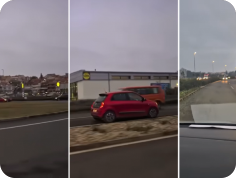 Starica u Puli vozila u krivom smjeru, dobila samo 260 eura kazne i mjesec dana zabrane upravljanja - VIDEO-150051