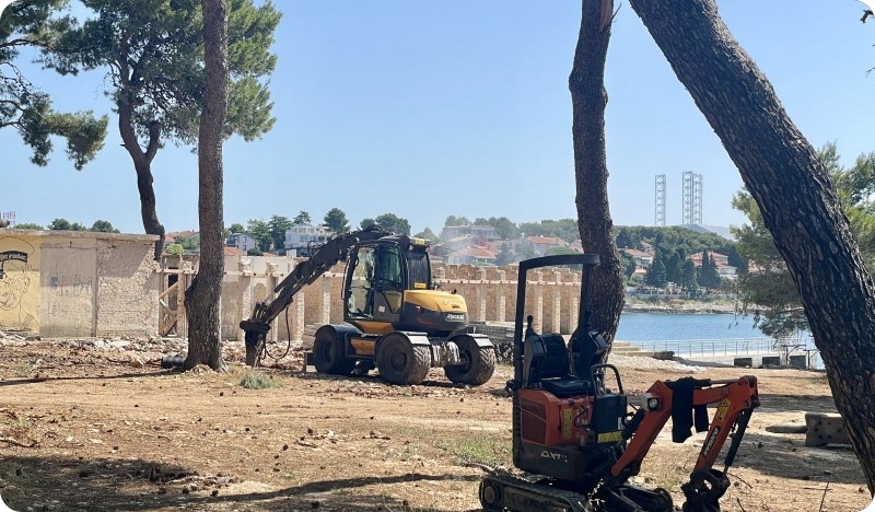 Kupalište Stoja zatvoreno do daljnjeg: Radovi traju, završetak tek u ljeto 2026.-153285