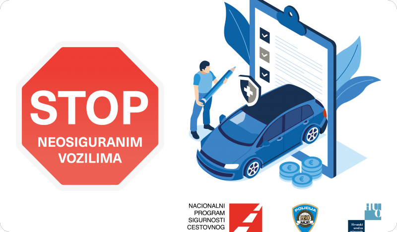 Edukativno-informativna akcija u sklopu kampanje STOP NEOSIGURANIM VOZILIMA stiže u Pulu i Pazin-159690