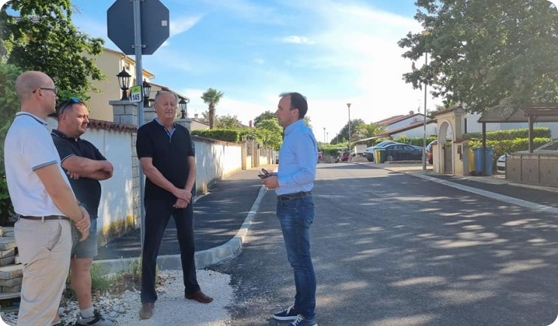 Poreč: Završetak prve faze radova na kanalizaciji u Stranićima-127534
