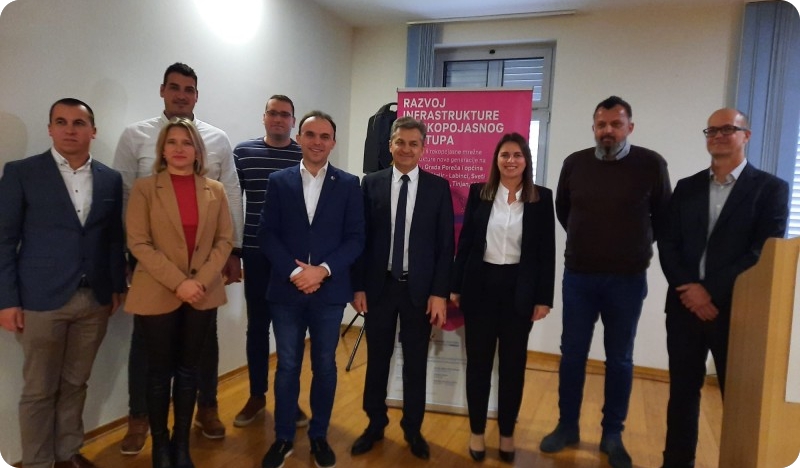 Projekt izgradnje optičke infrastrukture na području Grada Poreča i susjednih općina-132922