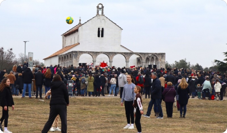 Tradicionalno hodočašće sv. Foški ove nedjelje uz organiziran prijevoz-158483
