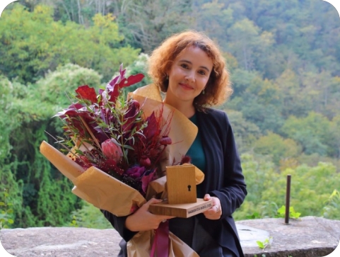 U pazinskoj Hiži od besid tijekom srpnja boravi svestrana i višestruko nagrađivana autorica Tamara Bilankov-153873