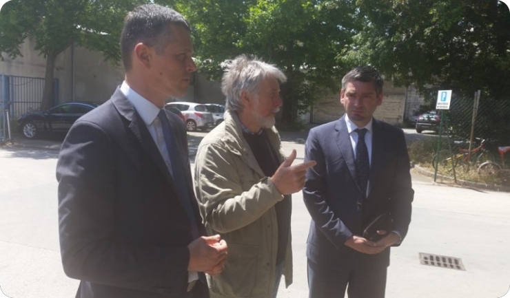 Župan Flego i gradonačelnik Miletić susreli se s radnicima TESU-a-58651